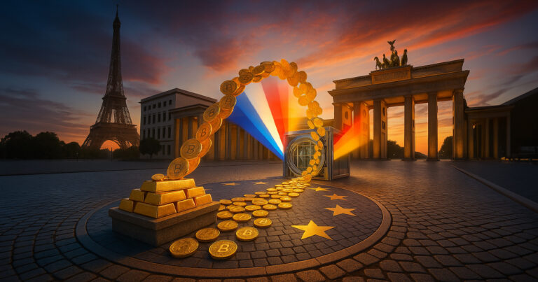 Is the EU Bitcoin race starting? France targets 420k BTC as Germany weighs reserves