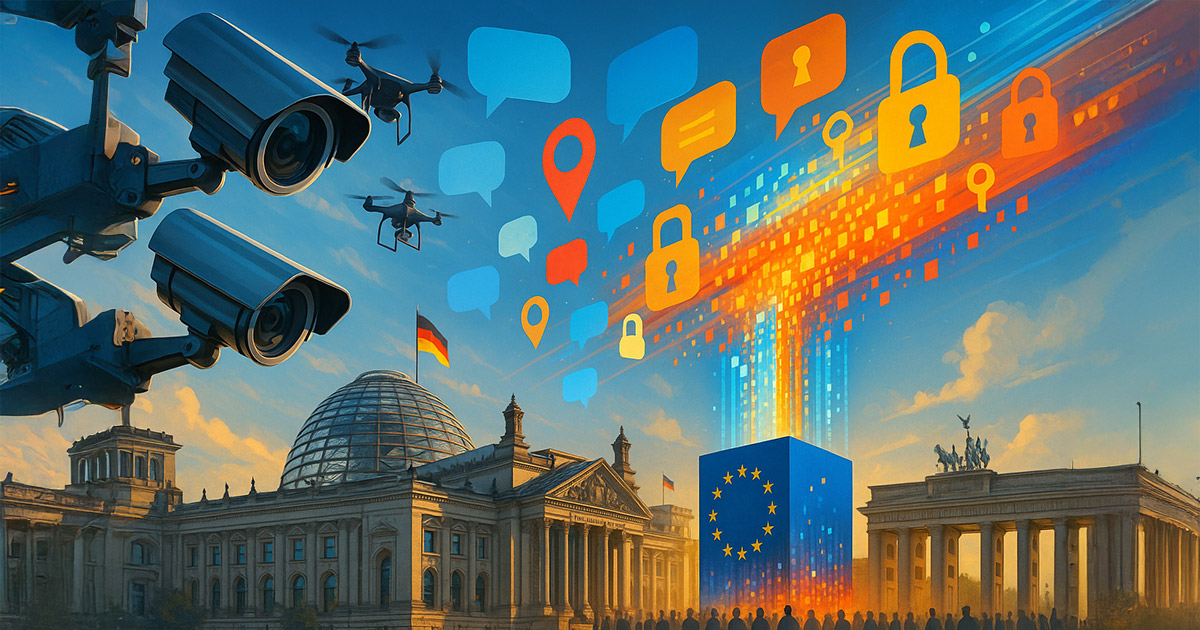 The end of privacy in Europe? Germany’s shift on EU Chat Control raises alarm