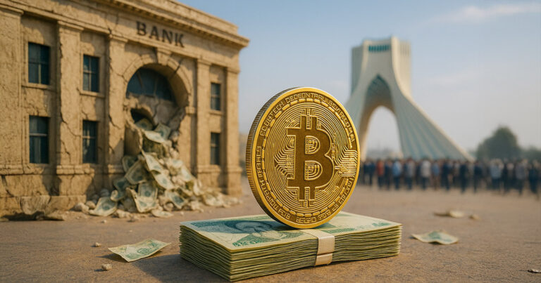 Iranian bank crisis underscores Bitcoin’s role as financial hedge