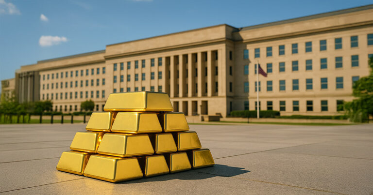 From gold bars to rare earths: Pentagon’s billion-dollar bet on America’s resource security