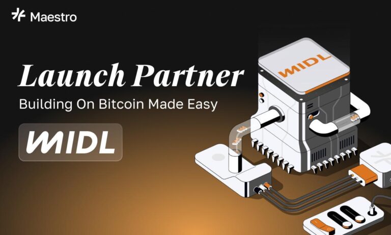 Maestro’s Enterprise-grade Infrastructure Enables Midl to Bring EVM-level dApps to Bitcoin