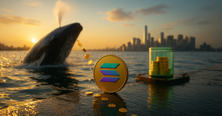 Whales awaken as old SOL hits exchanges but $117M ETF inflows soak up supply