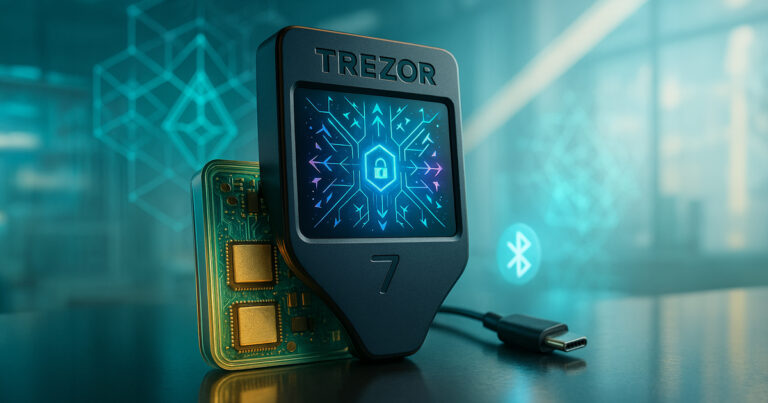 What Trezor’s new “quantum-ready” hardware wallet really means for Bitcoin