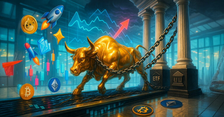 The worst bull run ever? How institutions, memes, and macro turned crypto’s glory cycle into a grind