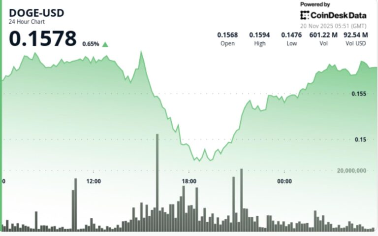 Dogecoin Hits Multi-Month Lows as Exchange Flows Turn Bullish for First Time in 6 Months