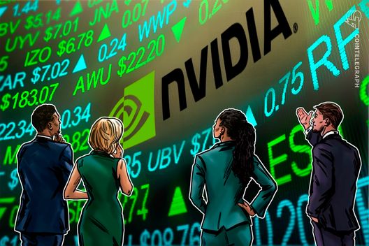 Crypto, tech stocks climb on Nvidia’s blowout Q3 earnings
