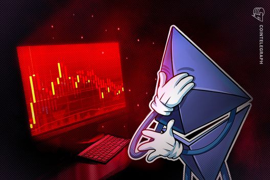 Ethereum erases its 2025 gains: Is ETH price headed to $2.2K next?