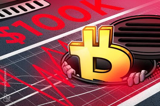 Bitcoin slips below $100K as analysts say BTC is set to drop lower: Here’s why