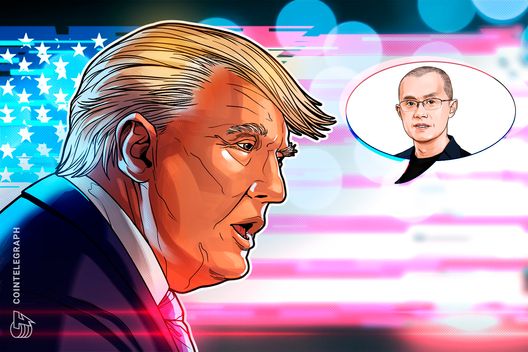Trump defends CZ pardon, says he ‘doesn’t know’ Binance co-founder