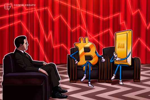 Bitcoin ‘$68K too low’ versus gold says JPMorgan as BTC, stocks dip again