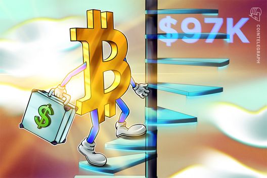 Bitcoin sees ‘significant step forward’ as $97K BTC price targets return