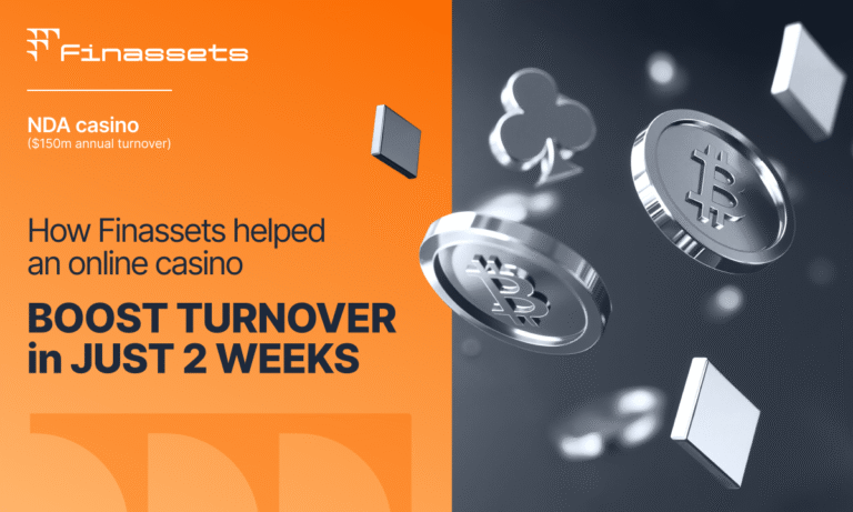 iGaming Payment Solutions: How Crypto PSP Helped an Online Casino Boost Turnover in Just Two Weeks