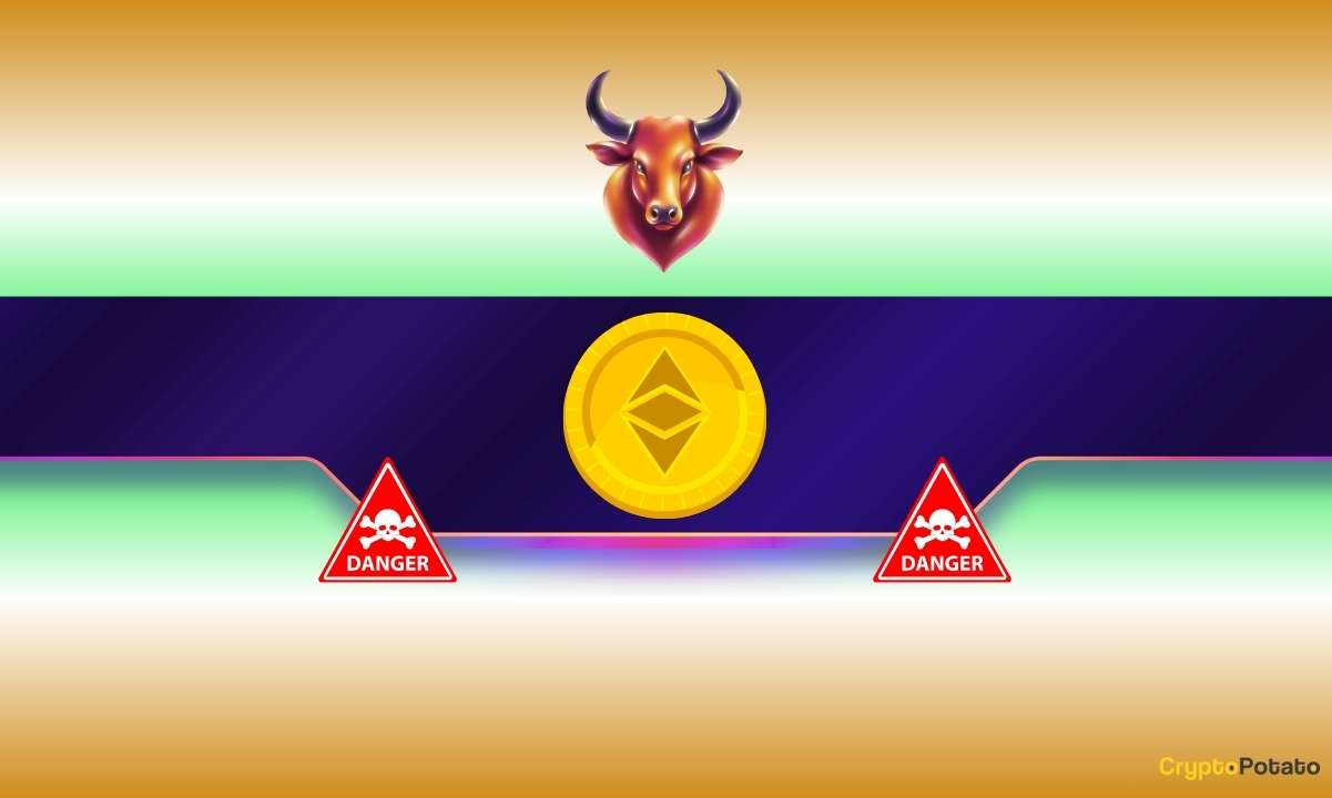 Ethereum (ETH) Rebounds 20% From Recent Bottom, but Bulls Still in Danger (Analyst)