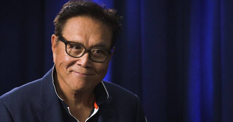 Robert Kiyosaki Sets Huge BTC, ETH Price Targets After Warning of an Impending Crash