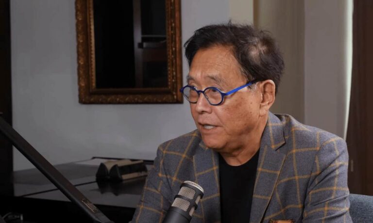 Kiyosaki on BTC’s Crash: Why He’s Not Selling Now and When He’ll Buy More