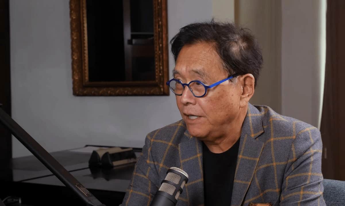 Kiyosaki on BTC’s Crash: Why He’s Not Selling Now and When He’ll Buy More