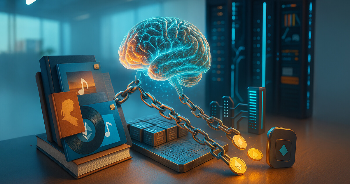 Can blockchain tame AI’s IP problem?