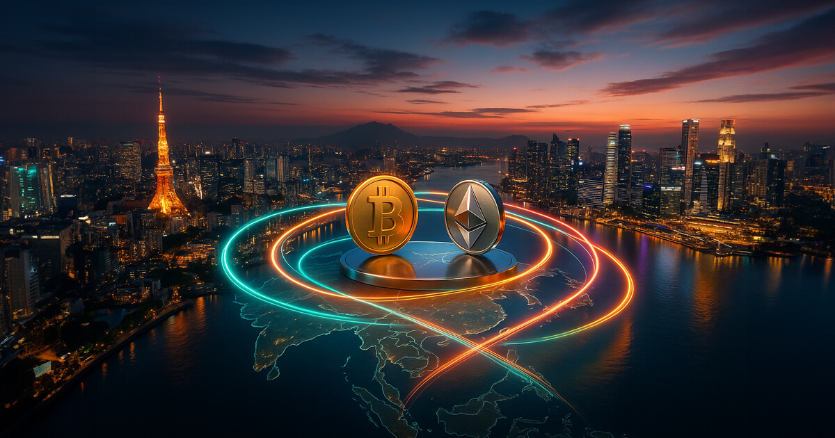 These 3 Asian markets have switched on tokenized finance faster than the US