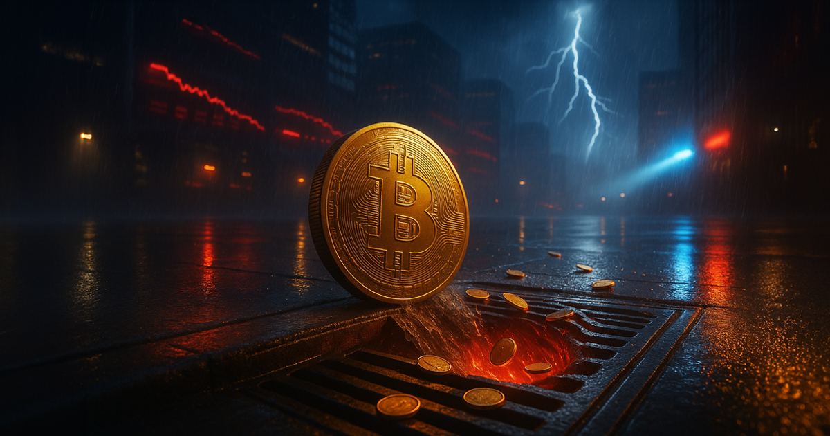Over $1 billion in liquidations: Why is Bitcoin down today?