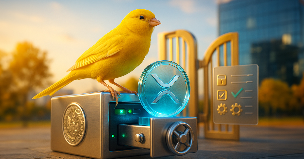 New XRP ETF Filing Could Be the Canary in the Crypto Mine This Week