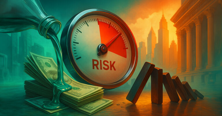 Cheaper cash, higher risk as a key US funding rate suddenly collapses