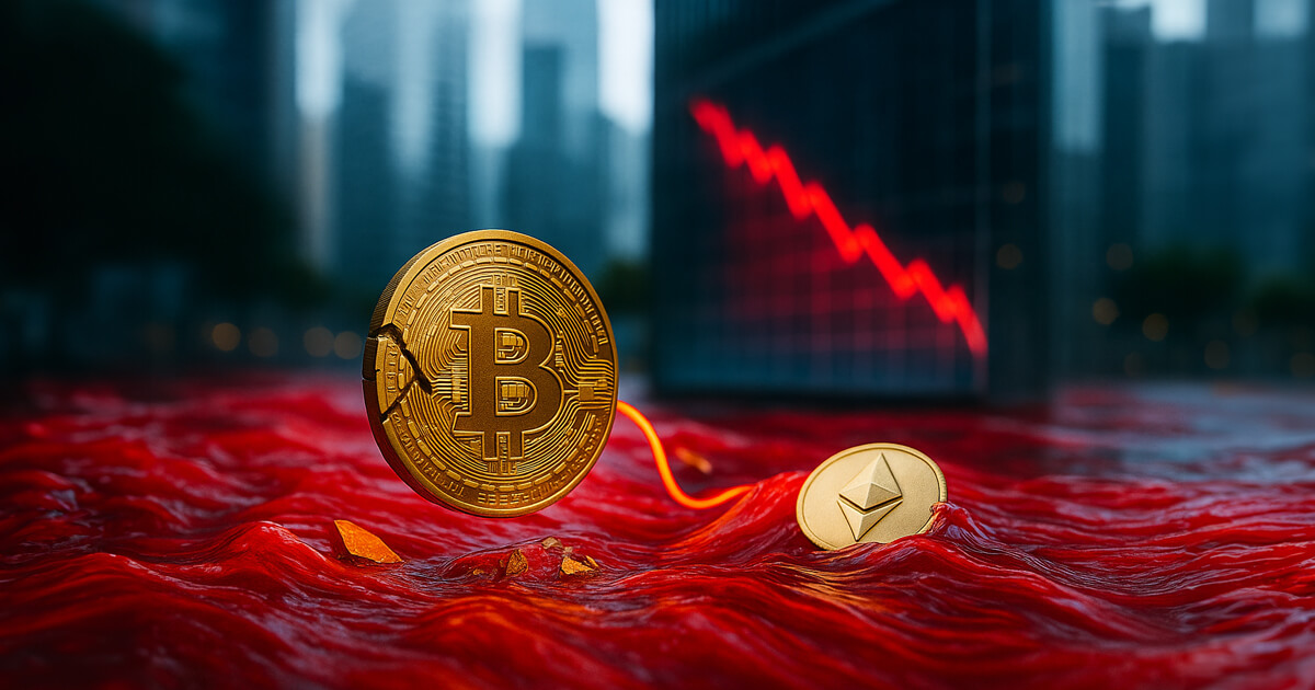 Bitcoin loses its last line of defense: $98k breakdown sparks cascade not seen since May