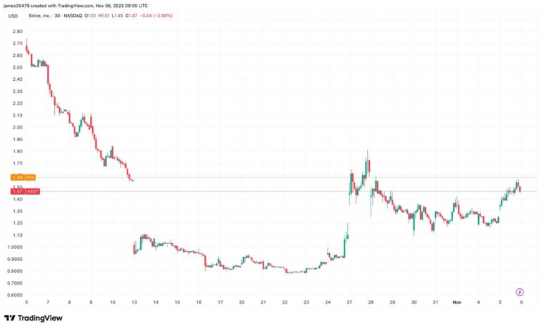 Strive to Raise Roughly $160 Million After Upsizing Preferred Stock Offering
