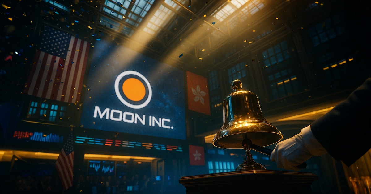 Moon Inc attracts US investors with today’s debut and Bitcoin-focused expansion