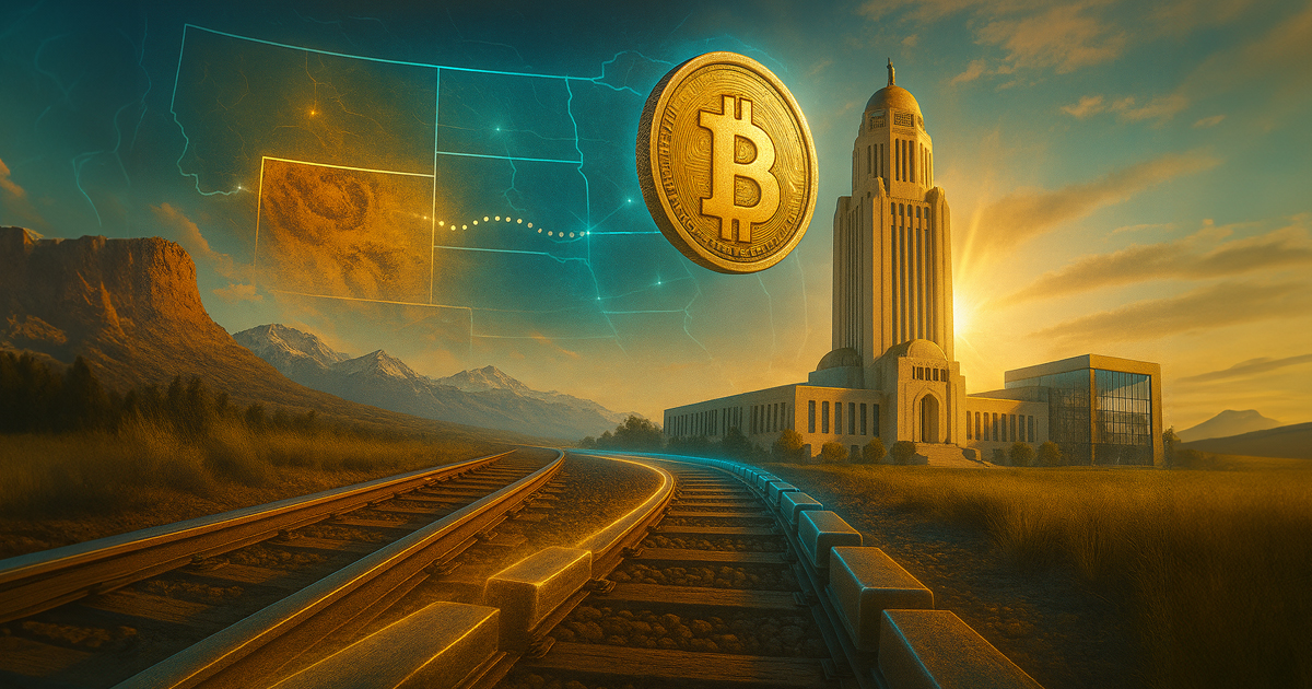 Nebraska joins the digital asset race (but Wyoming laid the tracks)