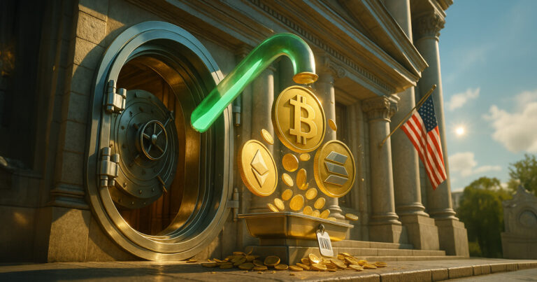 US banks can now hold crypto – but why is it only for gas fees?