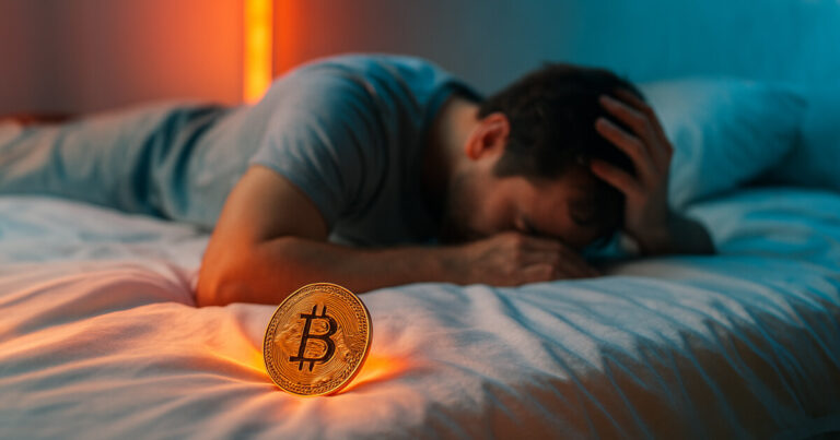 Struggling to sleep? You’re not alone – How Bitcoin’s recent price crash is affecting other traders IRL