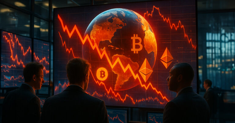 Why is everything down? Macro shock turns Bitcoin and other risk assets red across the board