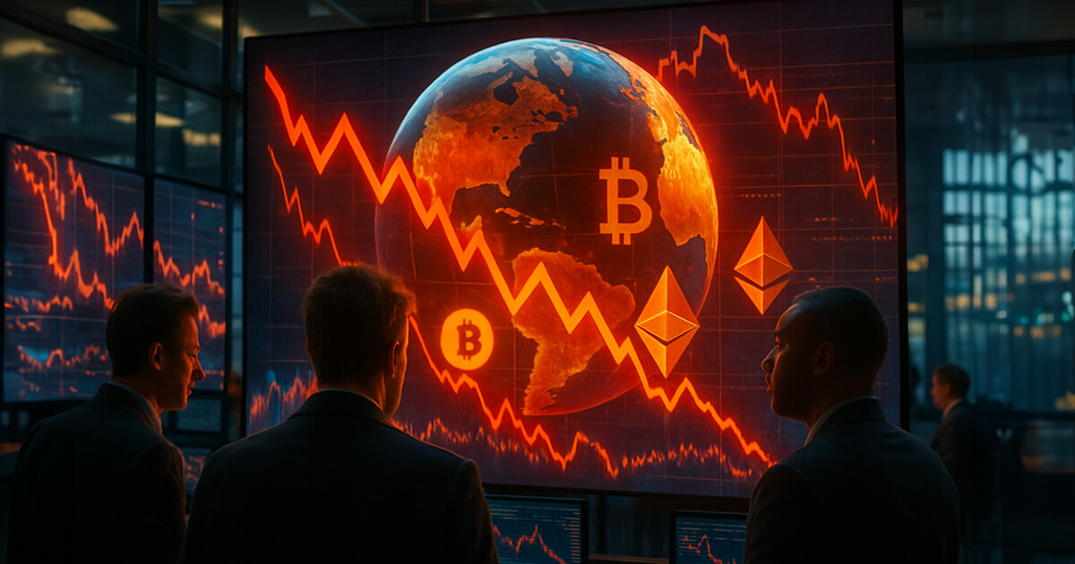 Why is everything down? Macro shock turns Bitcoin and other risk assets red across the board