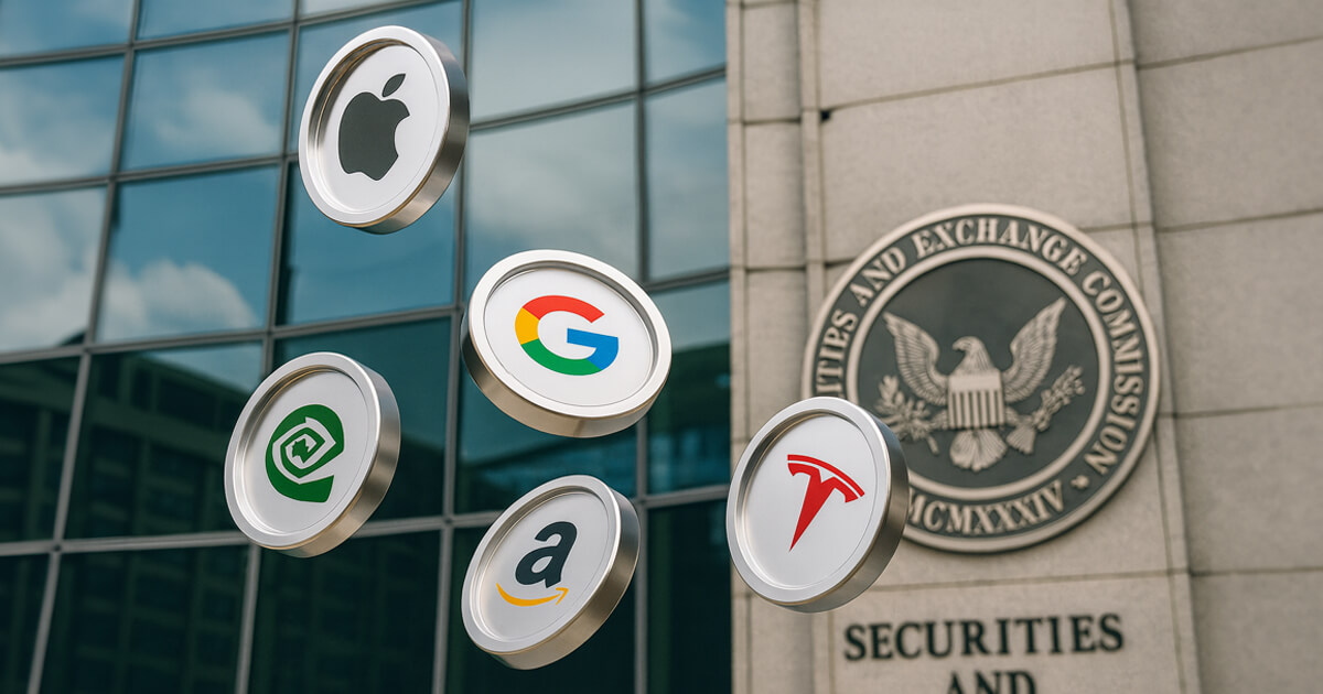 Next week could decide whether SEC lets your Apple shares live on-chain — with the same protections