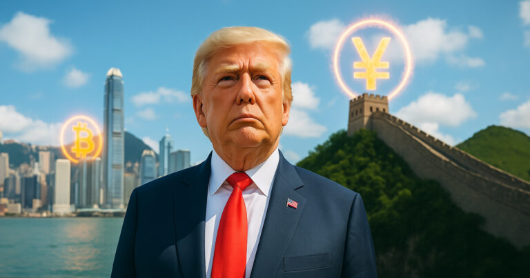 Why Trump believes ‘China is big into crypto’ despite ban