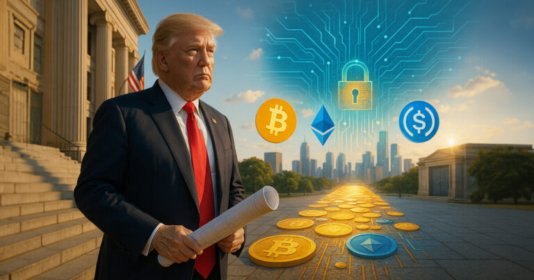 Crypto upgrade of entire US “financial backbone” by 2028: Is Trump on track?