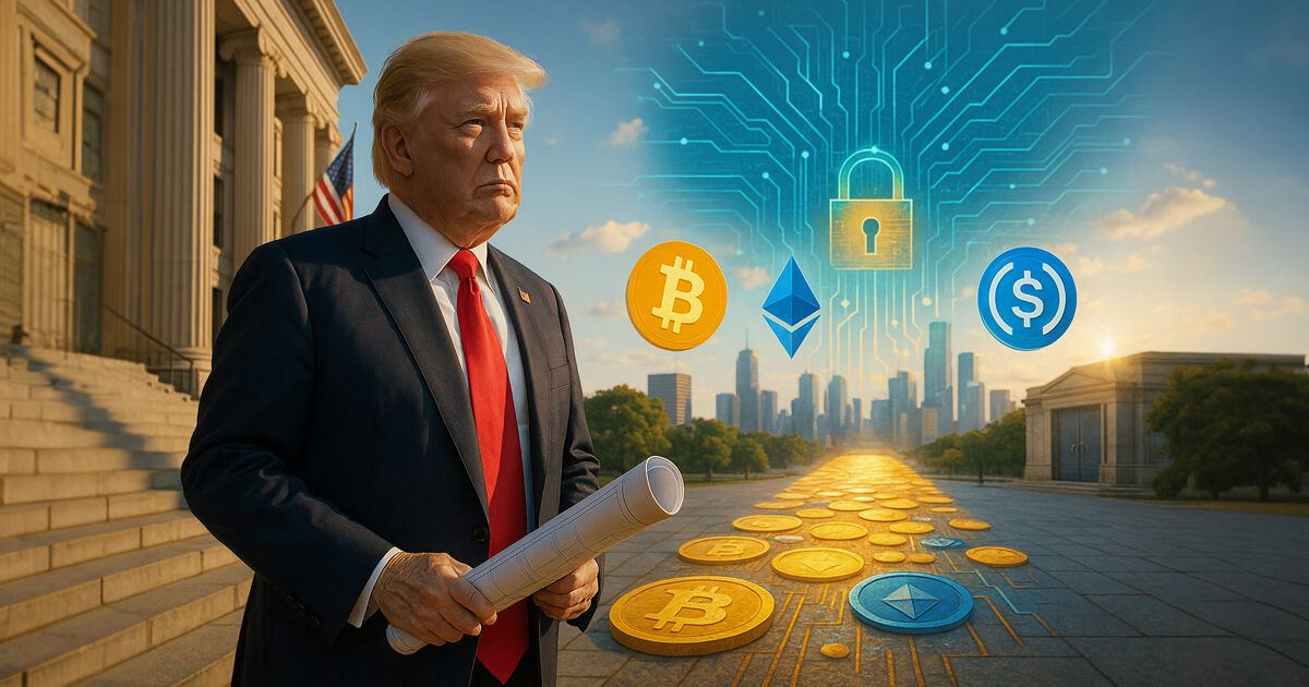 Crypto upgrade of entire US “financial backbone” by 2028: Is Trump on track?