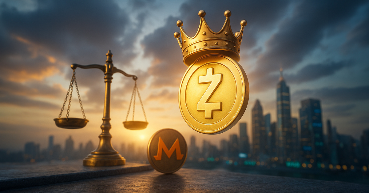 How Zcash reclaimed the privacy crown from Monero