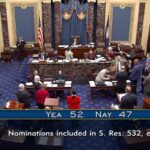 U.S. Senate Rolls Toward Last Vote on Confirming Crypto Regulators at CFTC, FDIC