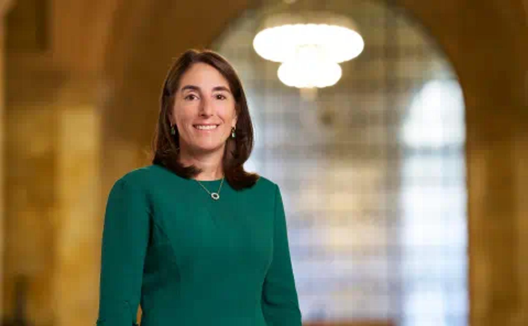 Incoming voter on interest rate policy, Cleveland Fed's Hammack says no more cuts