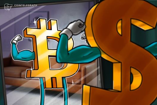 Bitcoin helps USD's reserve status ‘in a strange way’: Coinbase CEO
