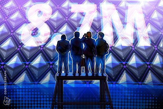 Ethereum quietly sets a record: 8.7M contracts deployed in one quarter