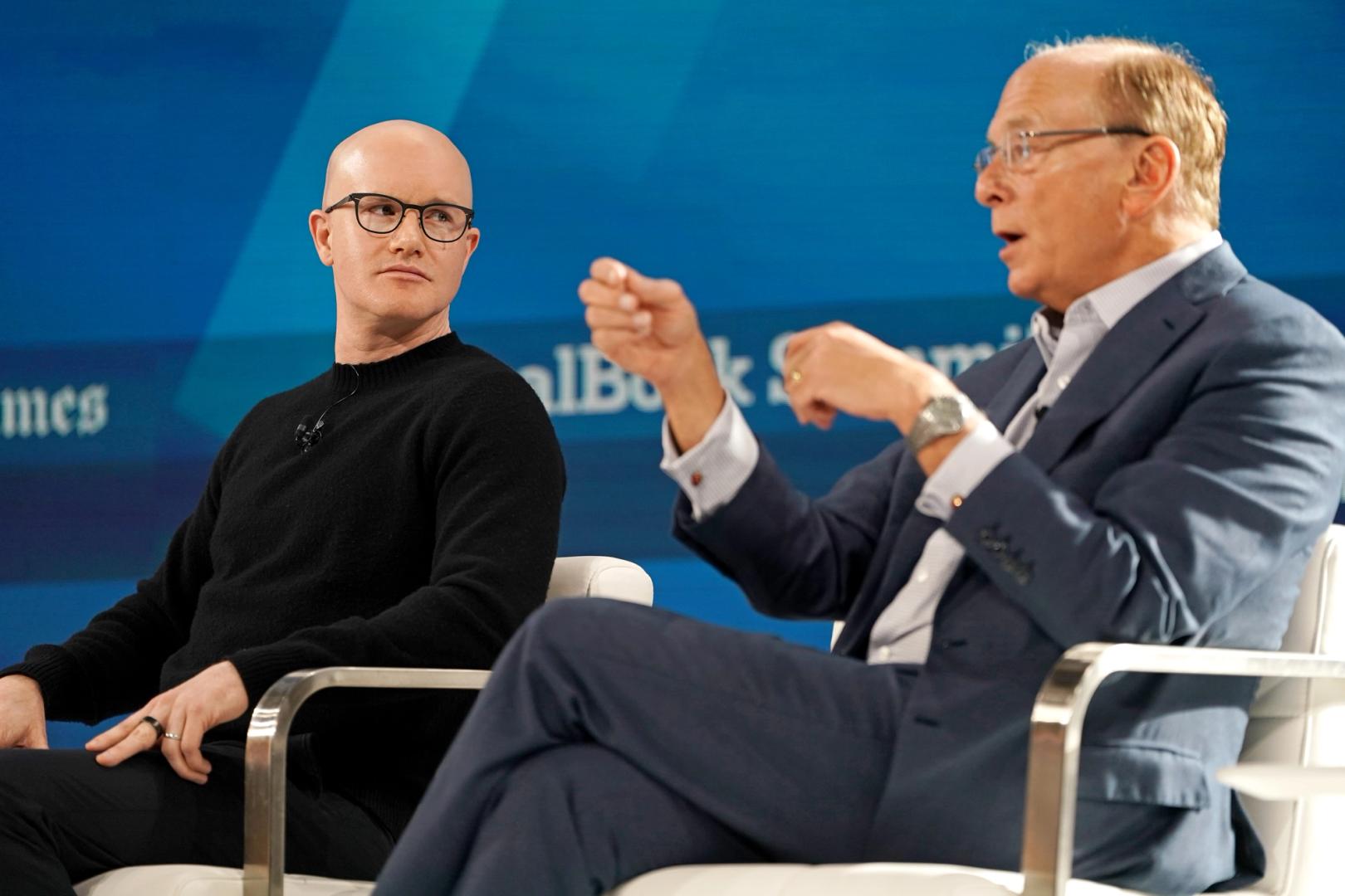 Sovereign Wealth Funds Were Buyers as Bitcoin Plunged: BlackRock's Larry Fink