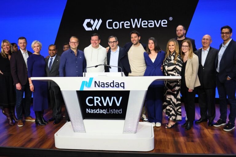 CoreWeave Stock Falls 8% on $2B Convertible Debt Offering