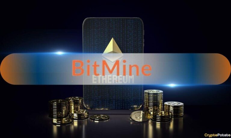 Tom Lee’s Bitmine Adds 98,852 ETH in a Week, Now Holds 3.37% of Supply