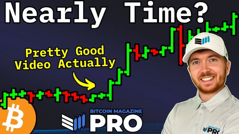 Why The Bitcoin Bear Market Is Almost Finished