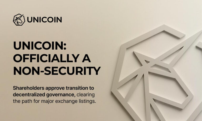 Unicoin Set for Crypto Exchange Debut Following Key Shareholder Approval