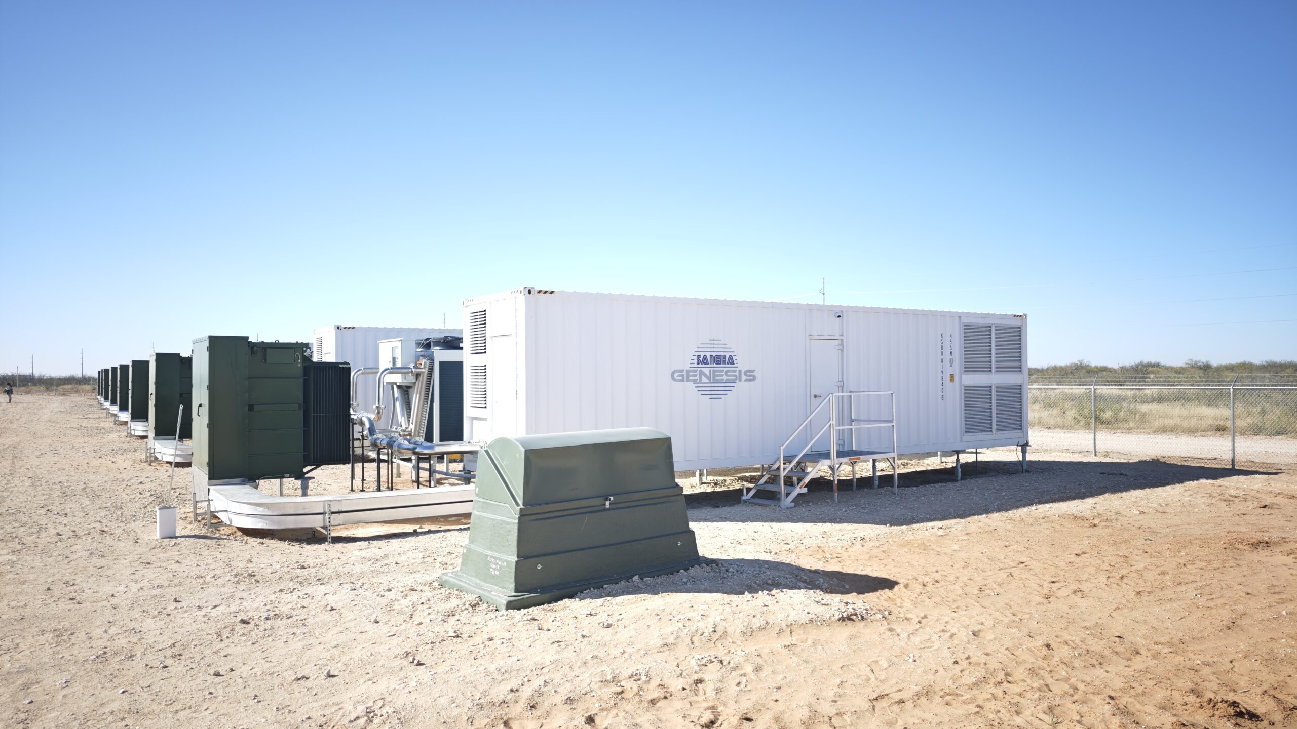 Sangha Renewables Energizes 20 MW Bitcoin Mining Facility in West Texas