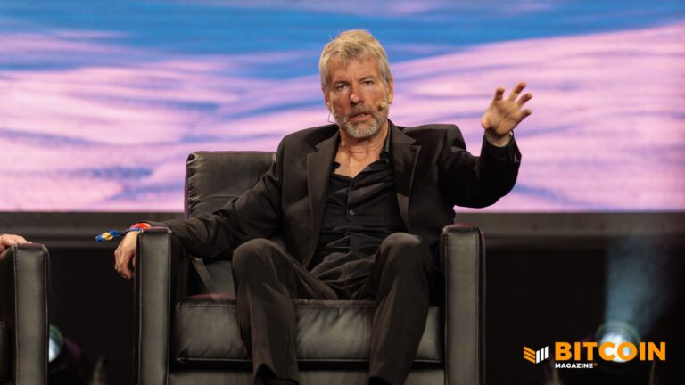 Strategy’s Michael Saylor Met With Middle East Sovereign Wealth Funds to Pitch Bitcoin-Backed Credit