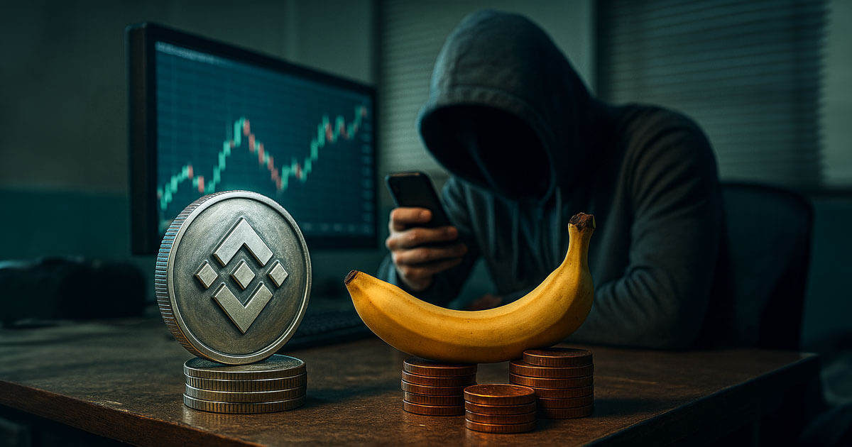 Binance confirmed a rogue employee used the company account to pump a personal token 4,600% in minutes